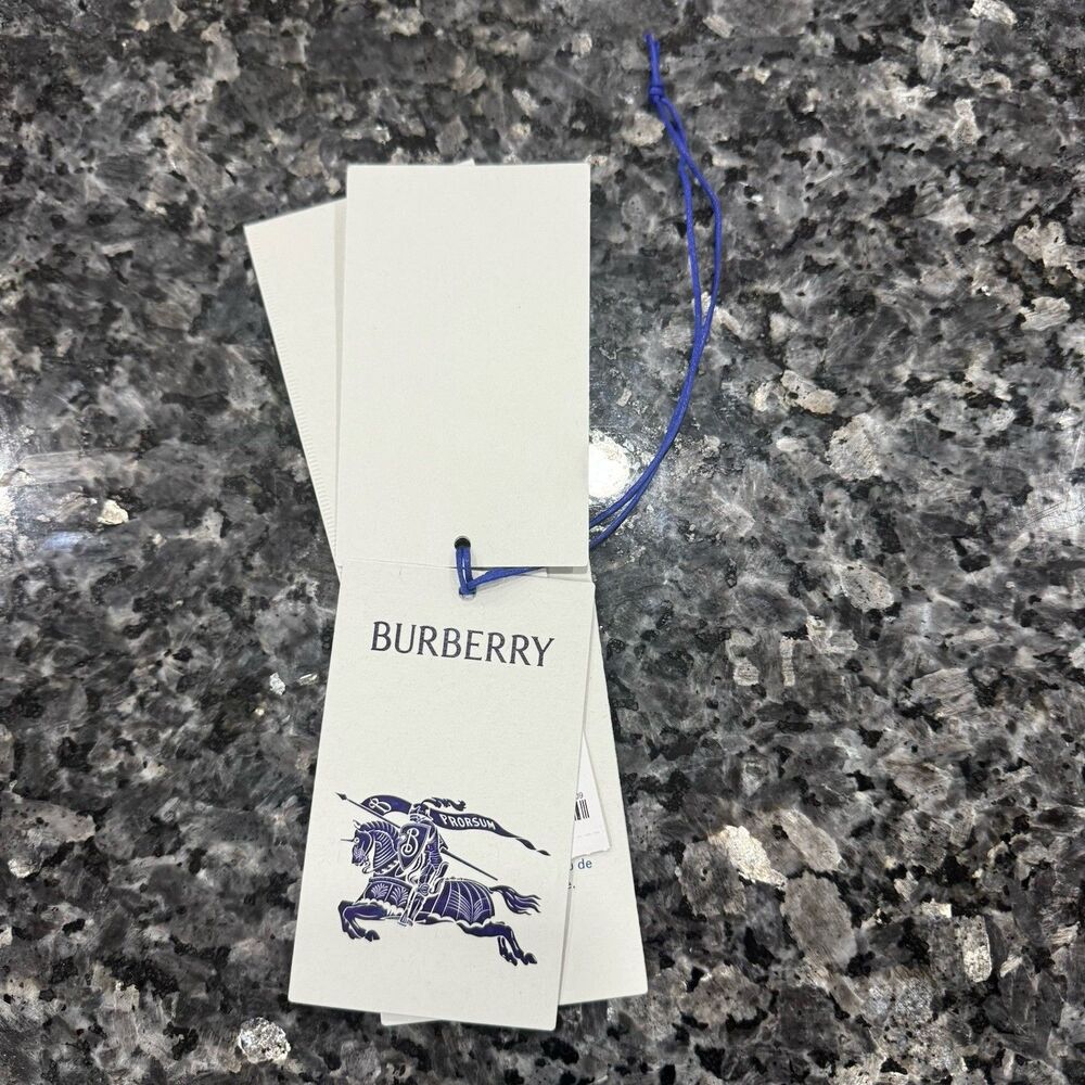 Burberry Prorsum Paper Gift Bag Small Shopping Tag